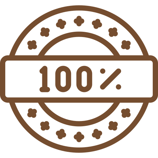 100% Quality Assurance