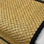 Black Border Sisal Stair Runner