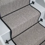 Cotton Herringbone Stair Runner