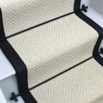 Herringbone Stair Runner