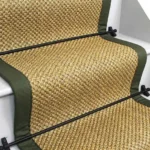 Natural Sisal stair carpet Dubai