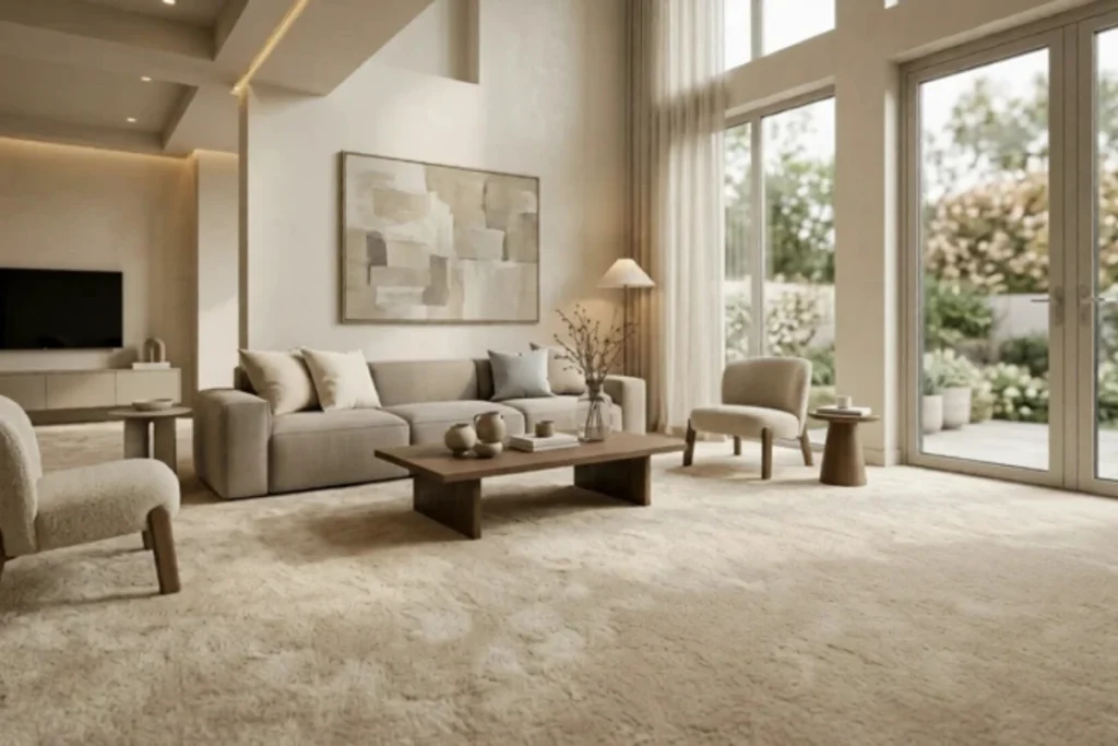 Polyester Carpets wall to wall