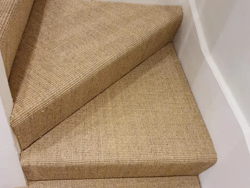 Sisal Carpet Stairs
