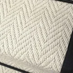 Stanton Cream Herringbone Stair Runner