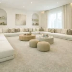 Wall carpets for living room area