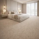 Wall to wall carpet in bedroom