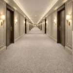 Wall to wall in Hotel lobby'