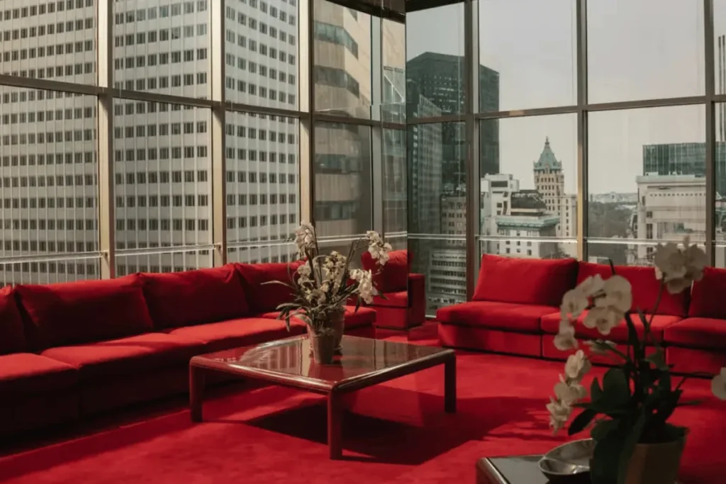 office wall to wall carpets